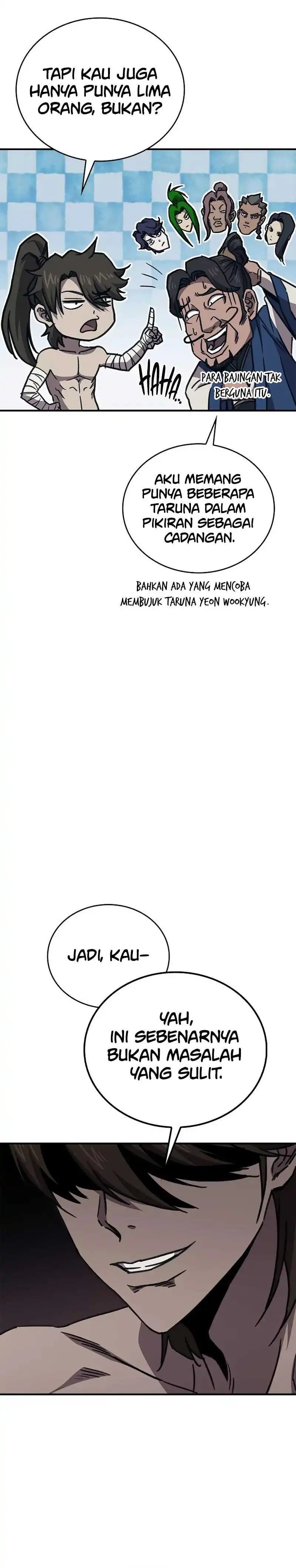 The Demonic Cult Instructor Returns chapter 41