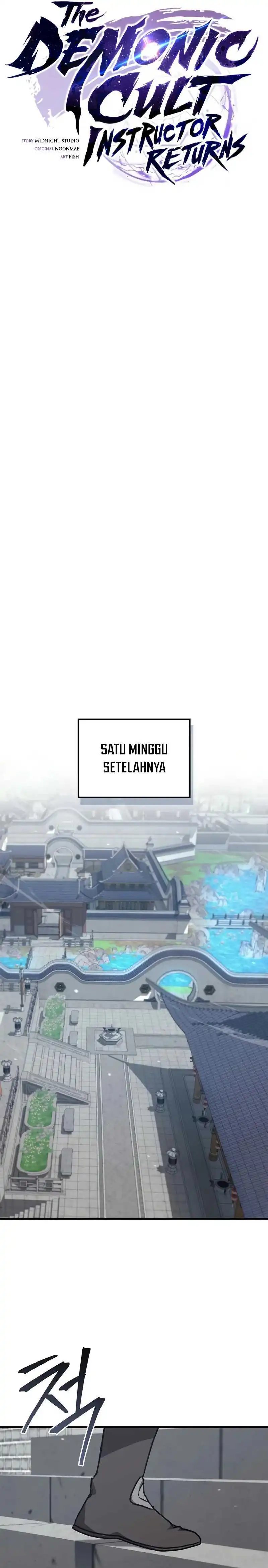 The Demonic Cult Instructor Returns chapter 41