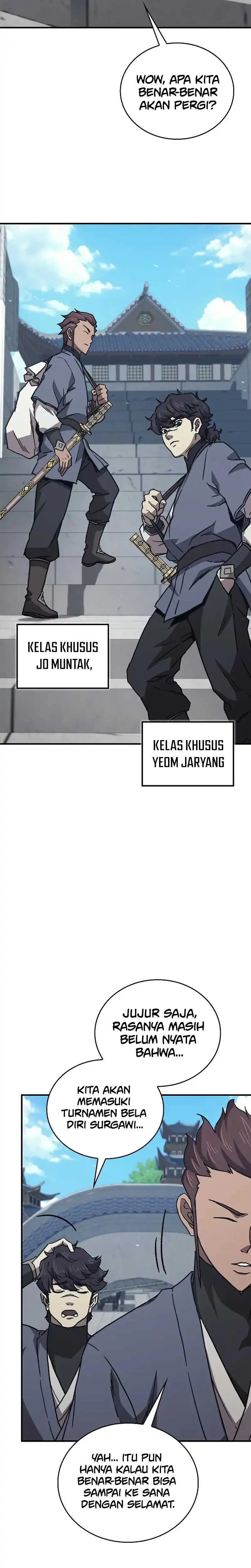 The Demonic Cult Instructor Returns chapter 41