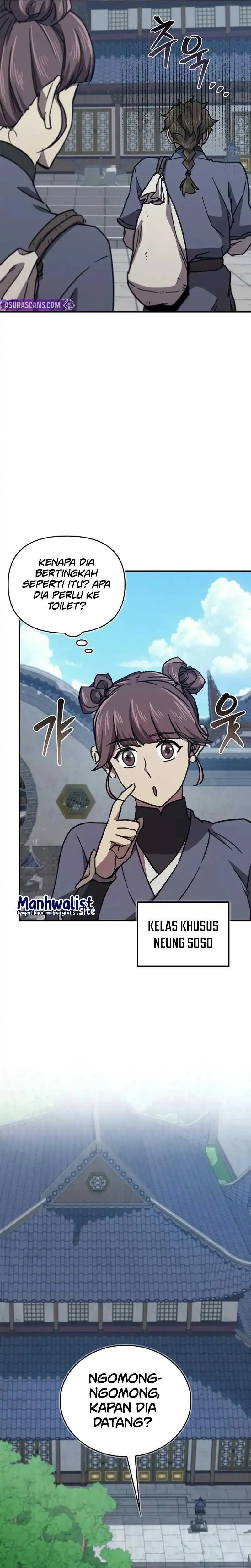 The Demonic Cult Instructor Returns chapter 41