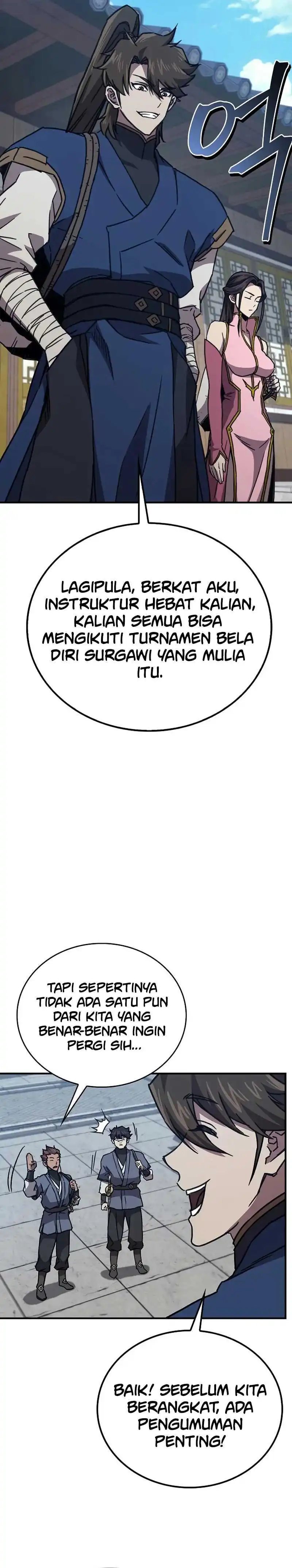 The Demonic Cult Instructor Returns chapter 41