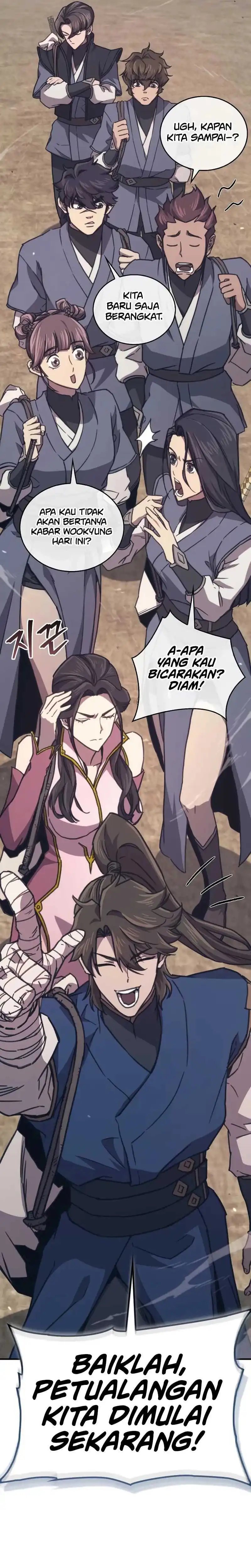 The Demonic Cult Instructor Returns chapter 41