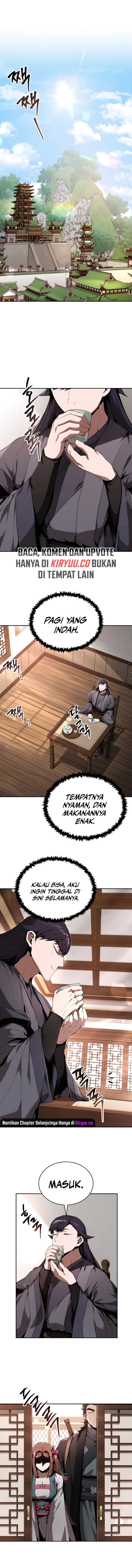 The Demonic Cult Leader Is Too Reluctant Chapter 14 Bahasa Indonesia