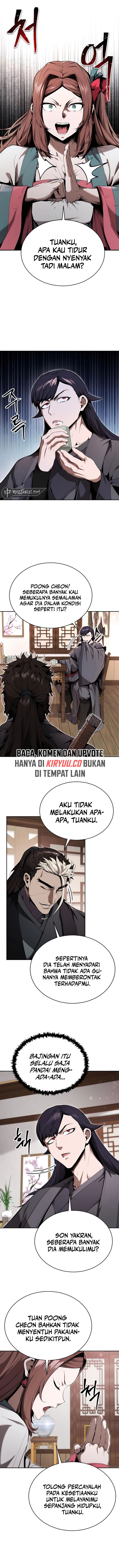 The Demonic Cult Leader Is Too Reluctant Chapter 14 Bahasa Indonesia