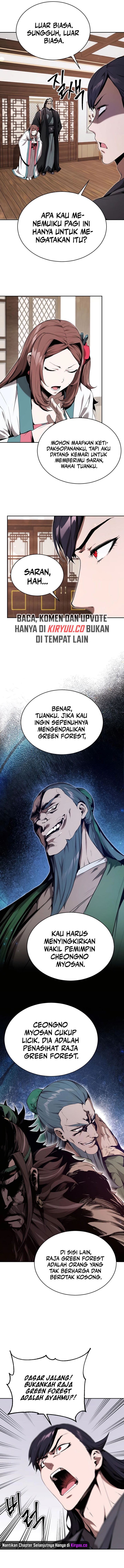 The Demonic Cult Leader Is Too Reluctant Chapter 14 Bahasa Indonesia