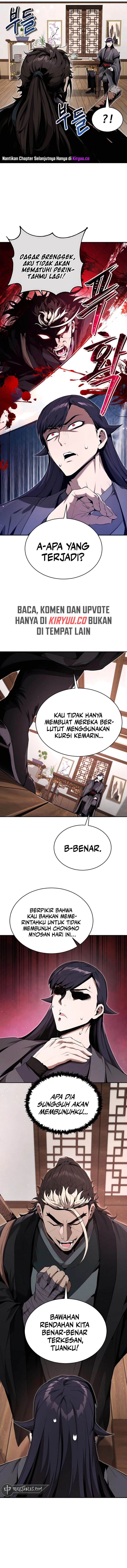 The Demonic Cult Leader Is Too Reluctant Chapter 14 Bahasa Indonesia