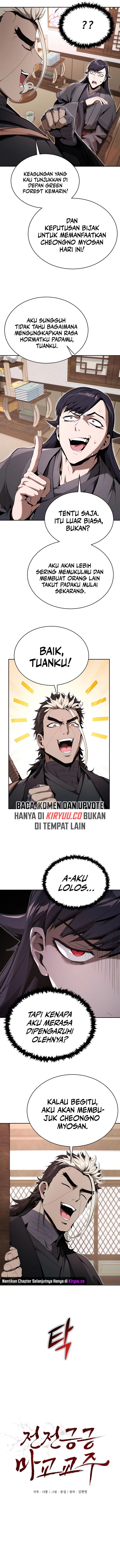 The Demonic Cult Leader Is Too Reluctant Chapter 14 Bahasa Indonesia
