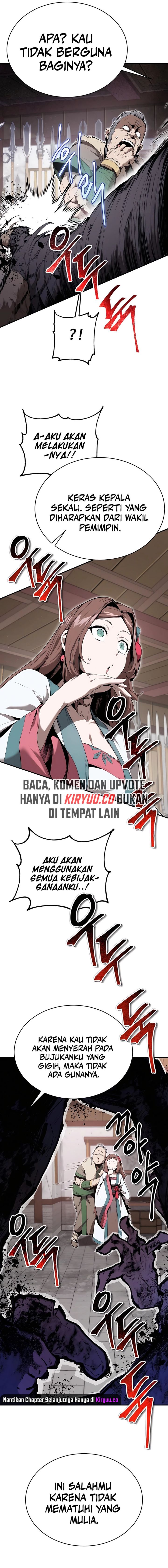 The Demonic Cult Leader Is Too Reluctant Chapter 14 Bahasa Indonesia