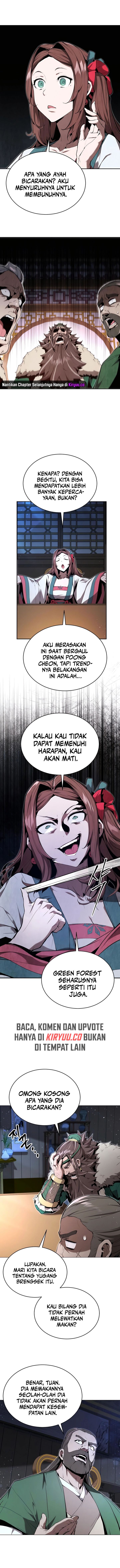 The Demonic Cult Leader Is Too Reluctant Chapter 14 Bahasa Indonesia