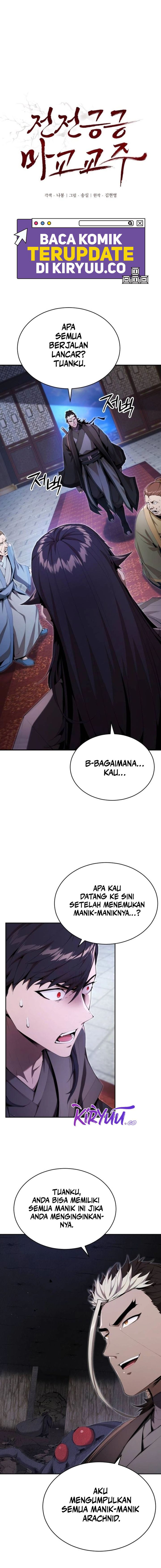 The Demonic Cult Leader Is Too Reluctant Chapter 32 Bahasa Indonesia