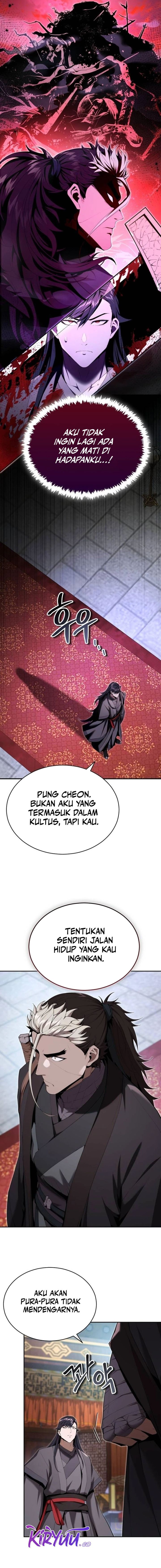 The Demonic Cult Leader Is Too Reluctant Chapter 32 Bahasa Indonesia