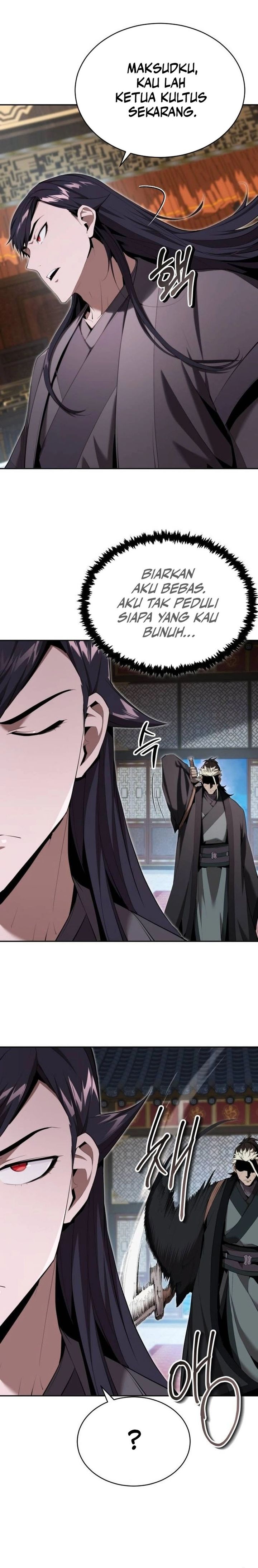 The Demonic Cult Leader Is Too Reluctant Chapter 32 Bahasa Indonesia