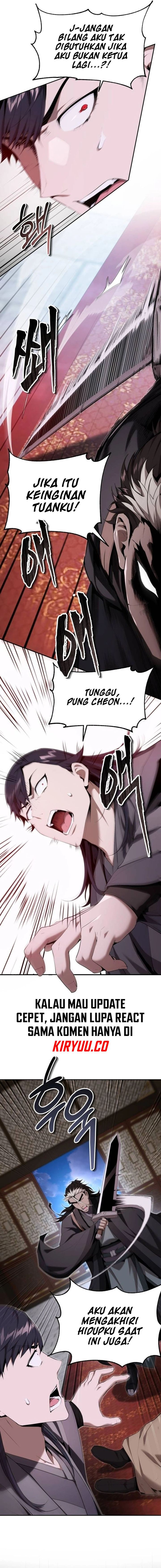 The Demonic Cult Leader Is Too Reluctant Chapter 32 Bahasa Indonesia