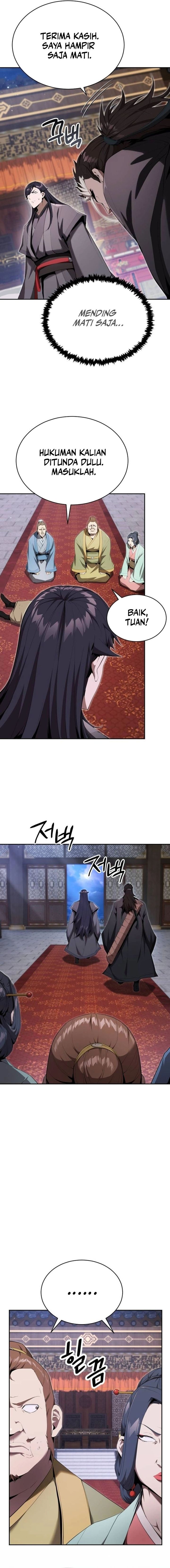 The Demonic Cult Leader Is Too Reluctant Chapter 32 Bahasa Indonesia