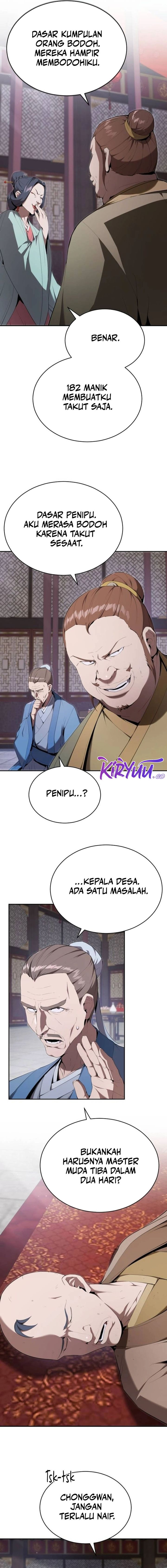 The Demonic Cult Leader Is Too Reluctant Chapter 32 Bahasa Indonesia