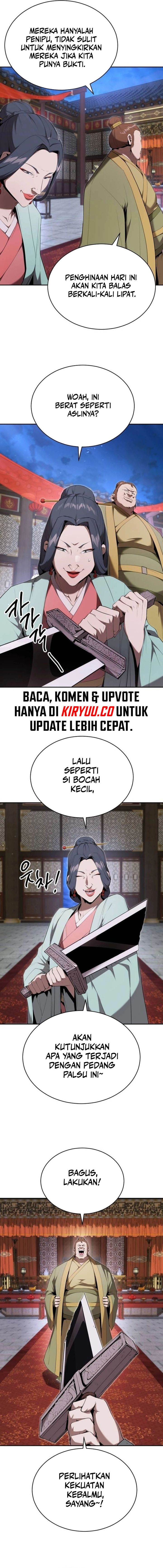 The Demonic Cult Leader Is Too Reluctant Chapter 32 Bahasa Indonesia