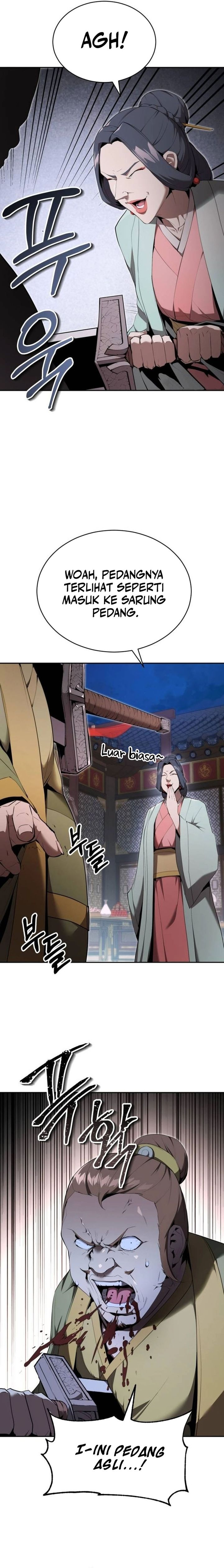 The Demonic Cult Leader Is Too Reluctant Chapter 32 Bahasa Indonesia