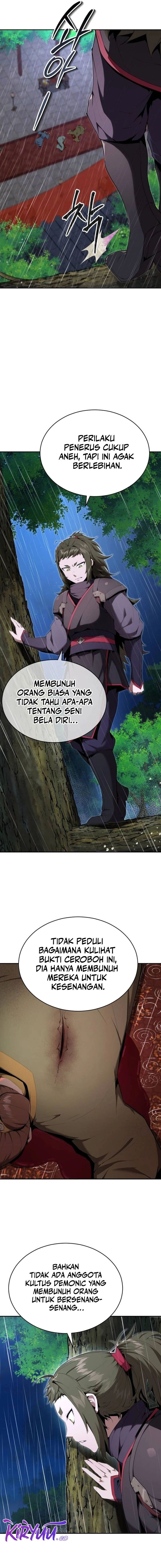 The Demonic Cult Leader Is Too Reluctant Chapter 32 Bahasa Indonesia