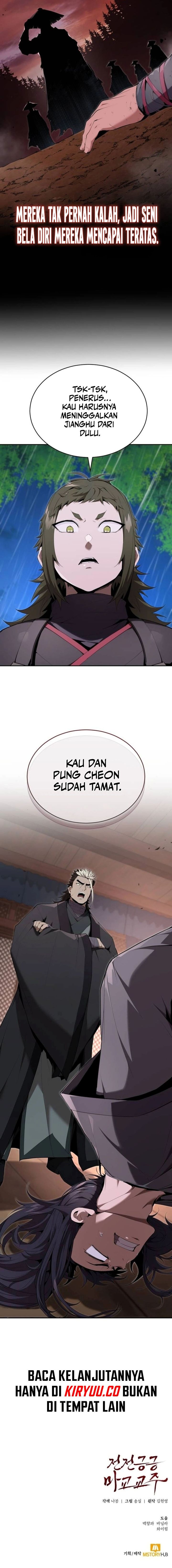 The Demonic Cult Leader Is Too Reluctant Chapter 32 Bahasa Indonesia
