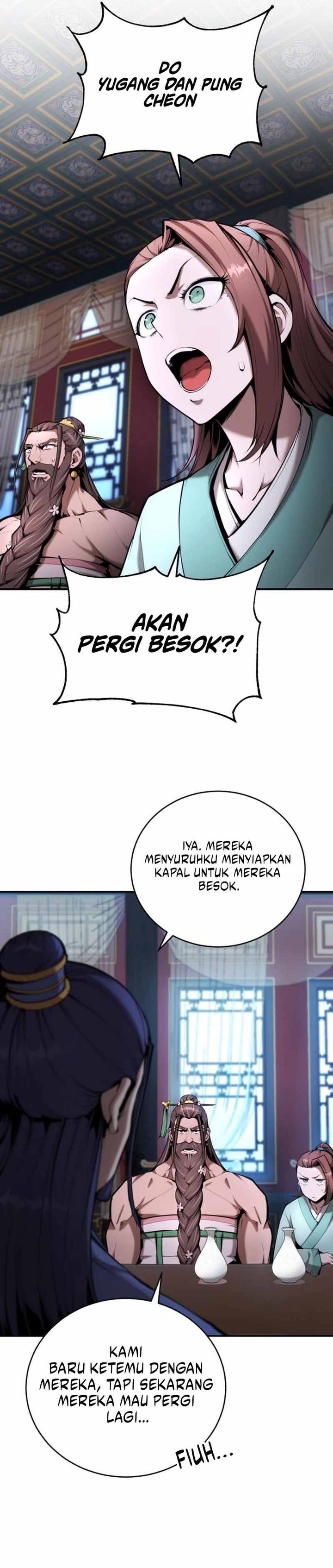 The Demonic Cult Leader Is Too Reluctant chapter 48