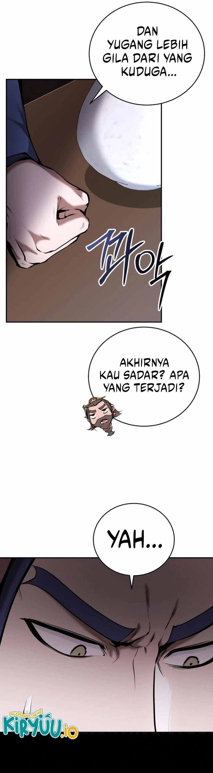 The Demonic Cult Leader Is Too Reluctant chapter 48