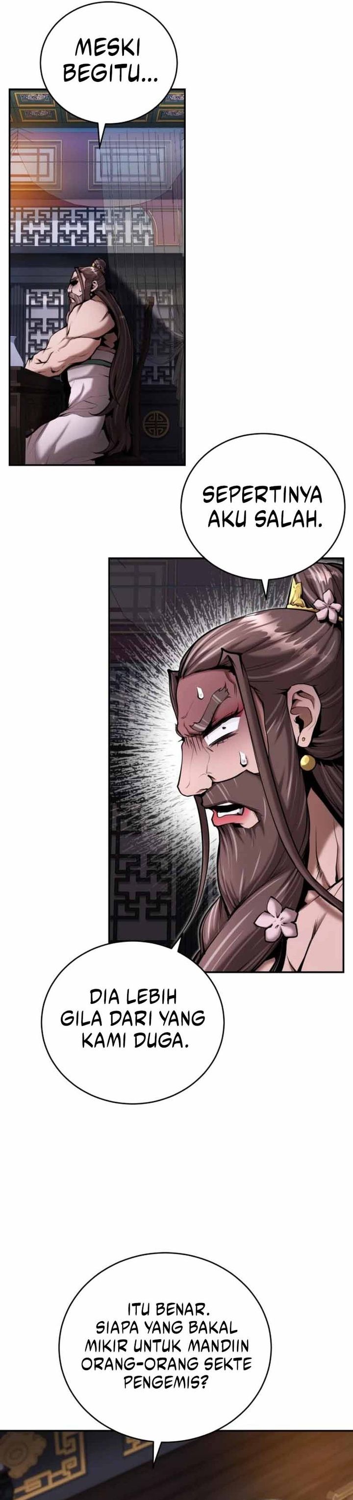 The Demonic Cult Leader Is Too Reluctant chapter 48