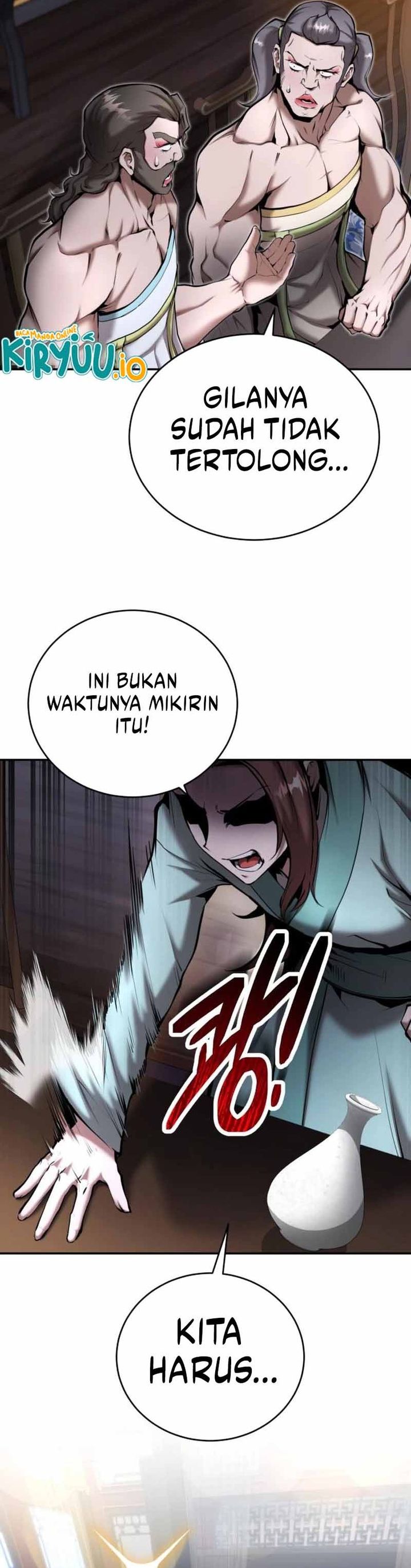 The Demonic Cult Leader Is Too Reluctant chapter 48