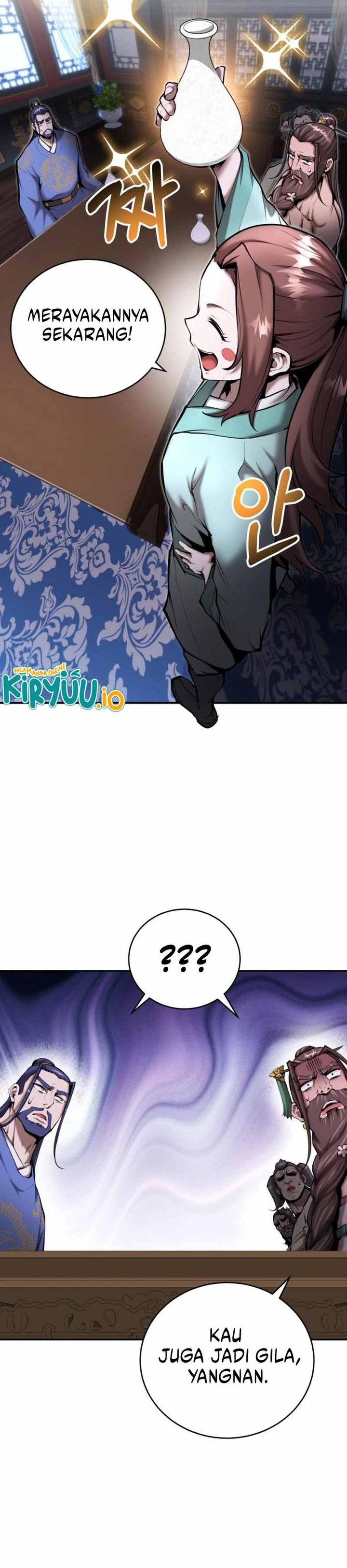 The Demonic Cult Leader Is Too Reluctant chapter 48