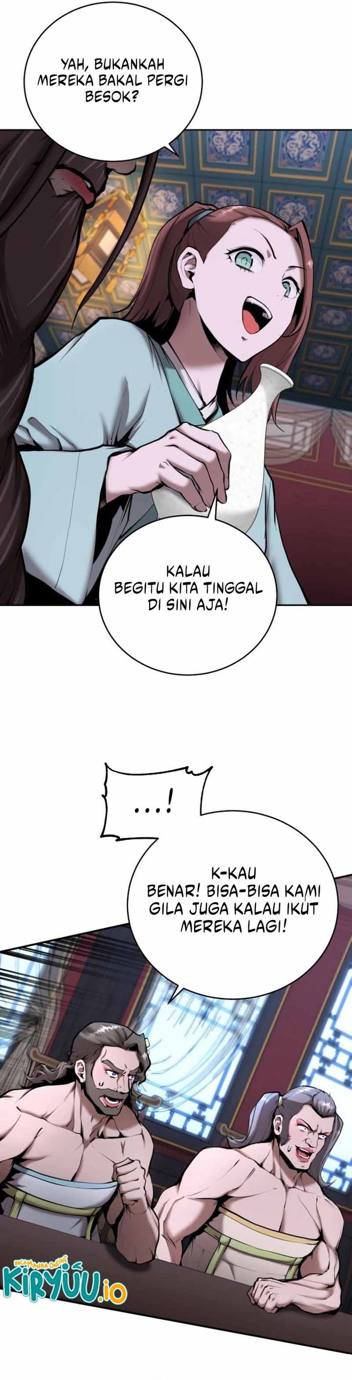 The Demonic Cult Leader Is Too Reluctant chapter 48