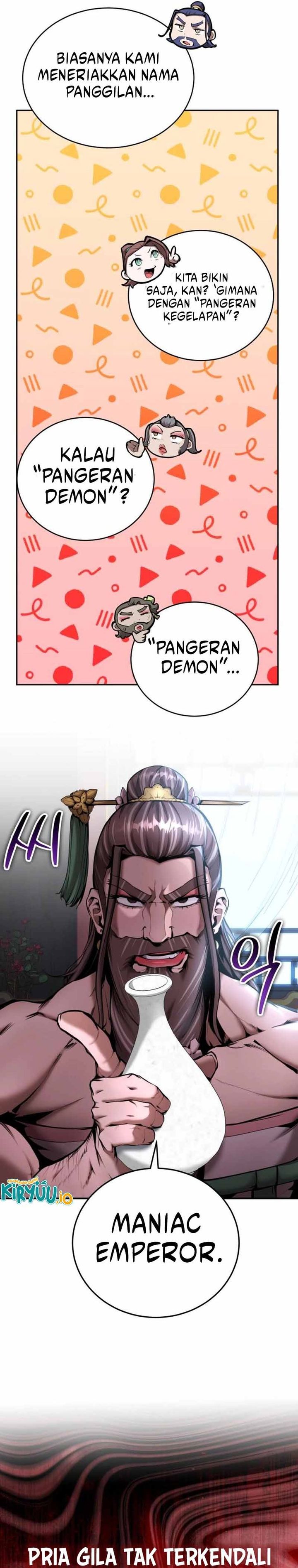 The Demonic Cult Leader Is Too Reluctant chapter 48