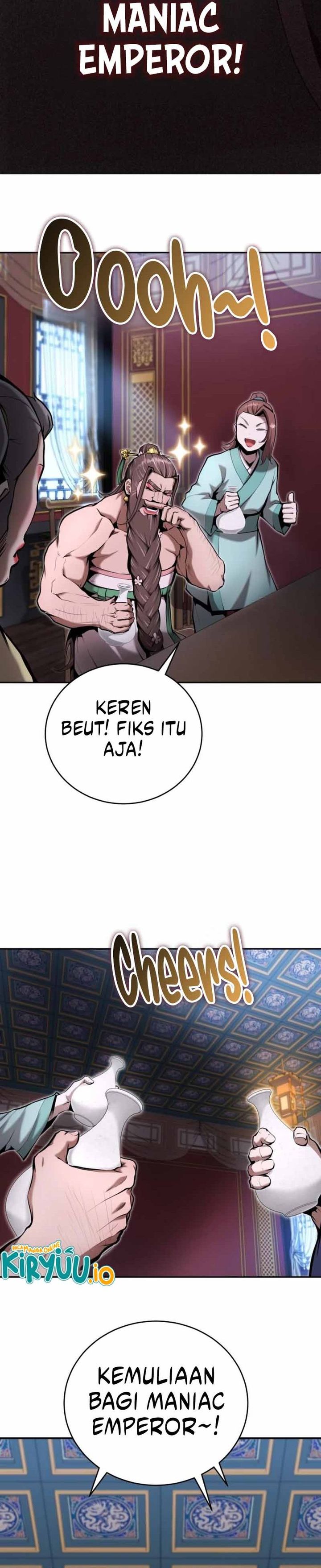 The Demonic Cult Leader Is Too Reluctant chapter 48