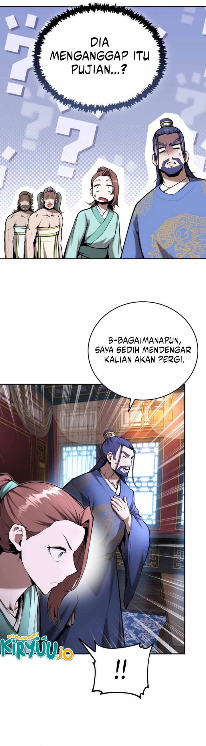 The Demonic Cult Leader Is Too Reluctant chapter 48