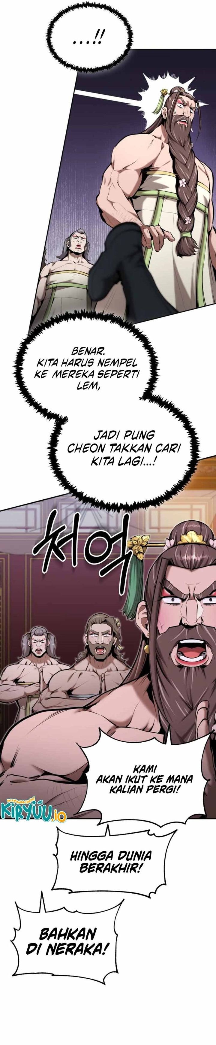 The Demonic Cult Leader Is Too Reluctant chapter 48