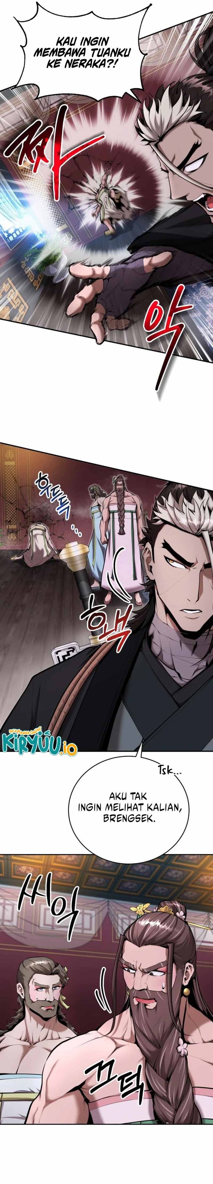 The Demonic Cult Leader Is Too Reluctant chapter 48