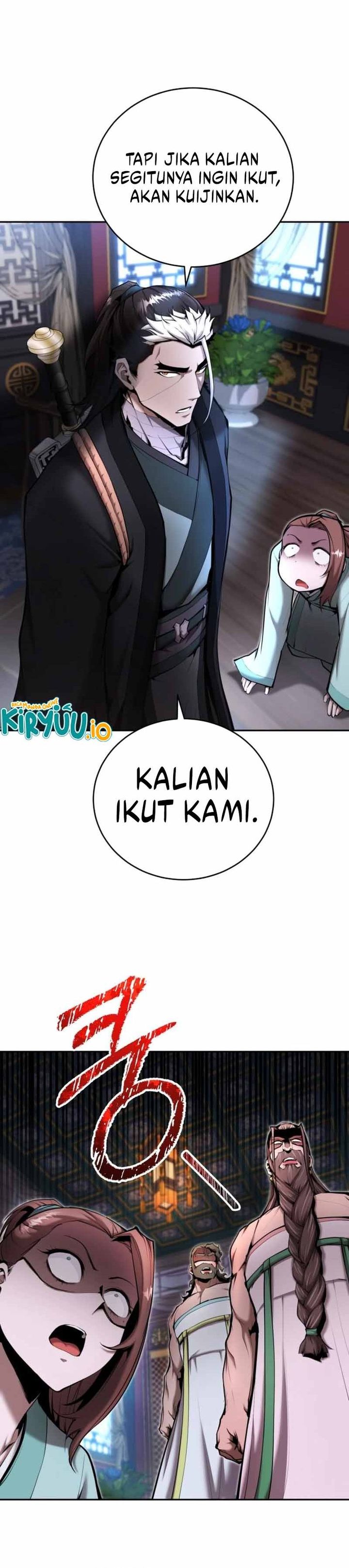 The Demonic Cult Leader Is Too Reluctant chapter 48