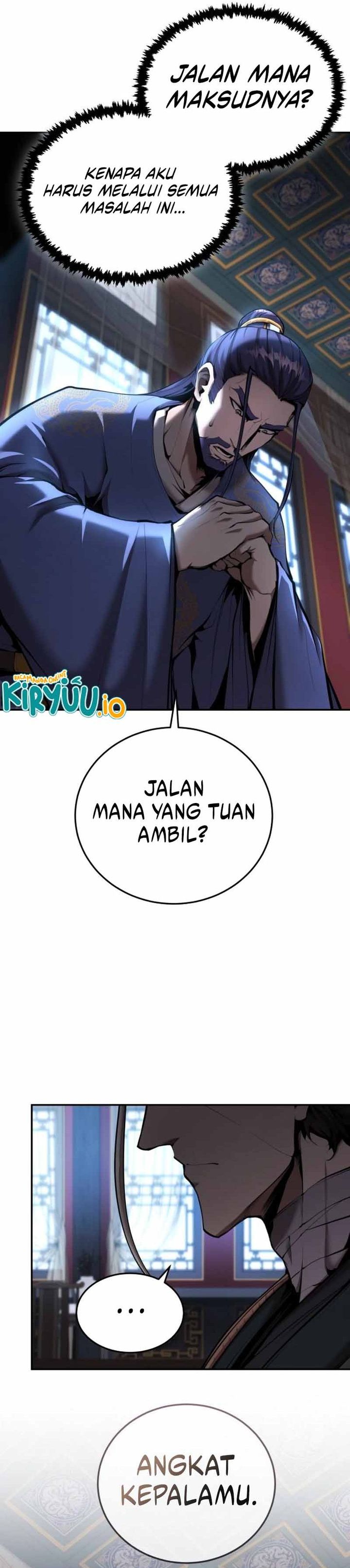 The Demonic Cult Leader Is Too Reluctant chapter 48