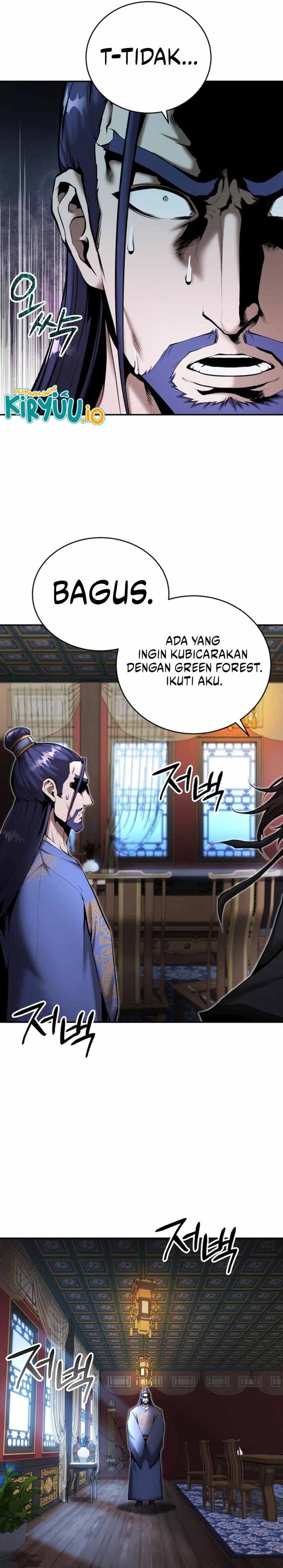 The Demonic Cult Leader Is Too Reluctant chapter 48