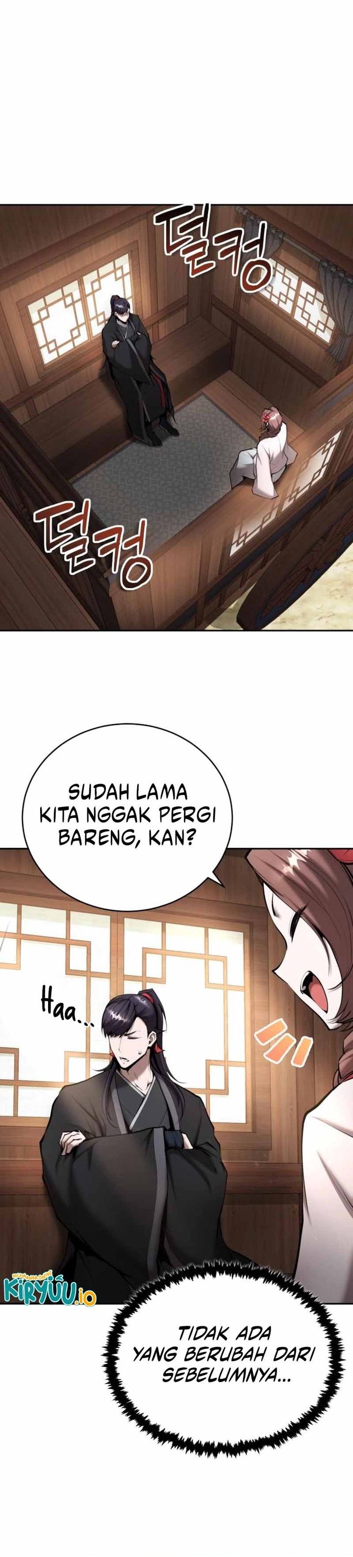The Demonic Cult Leader Is Too Reluctant chapter 48
