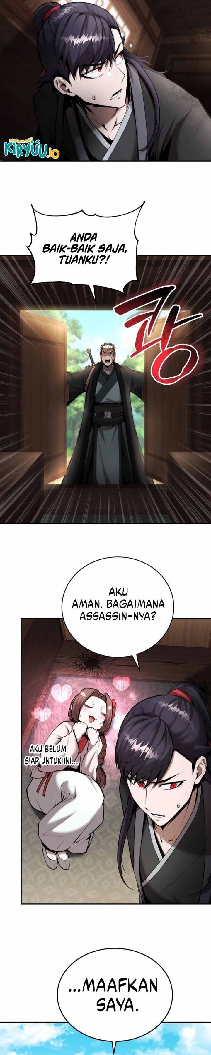 The Demonic Cult Leader Is Too Reluctant chapter 48