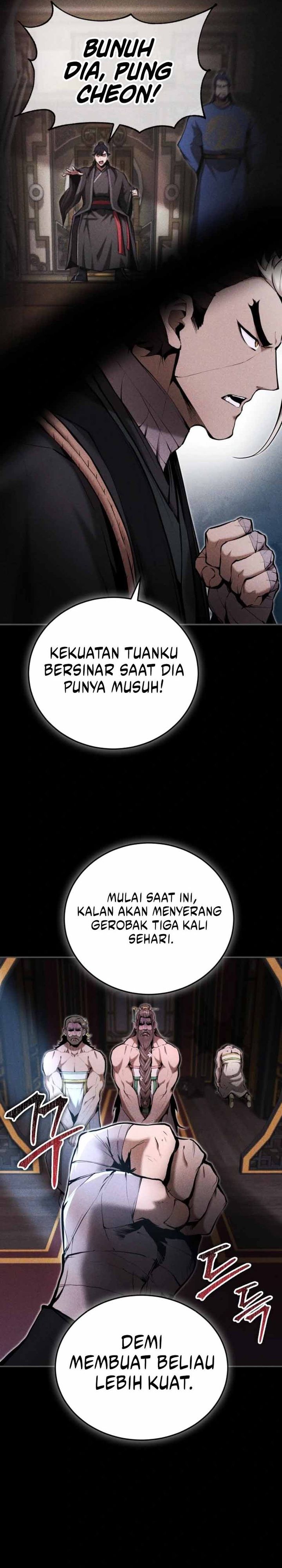 The Demonic Cult Leader Is Too Reluctant chapter 49