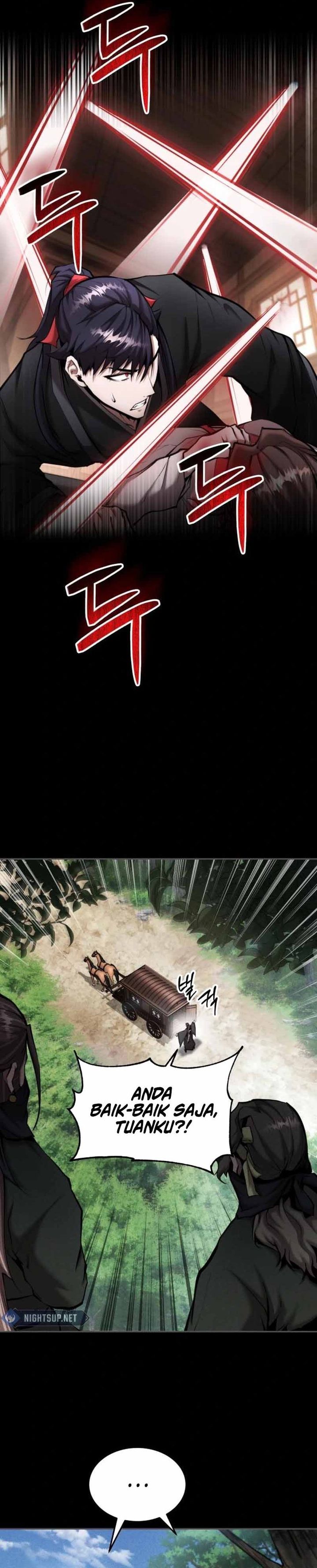 The Demonic Cult Leader Is Too Reluctant chapter 49