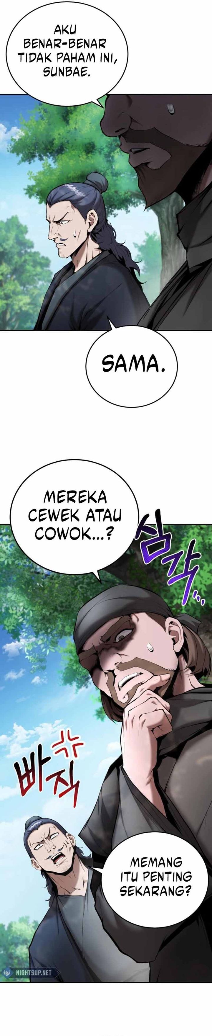 The Demonic Cult Leader Is Too Reluctant chapter 49