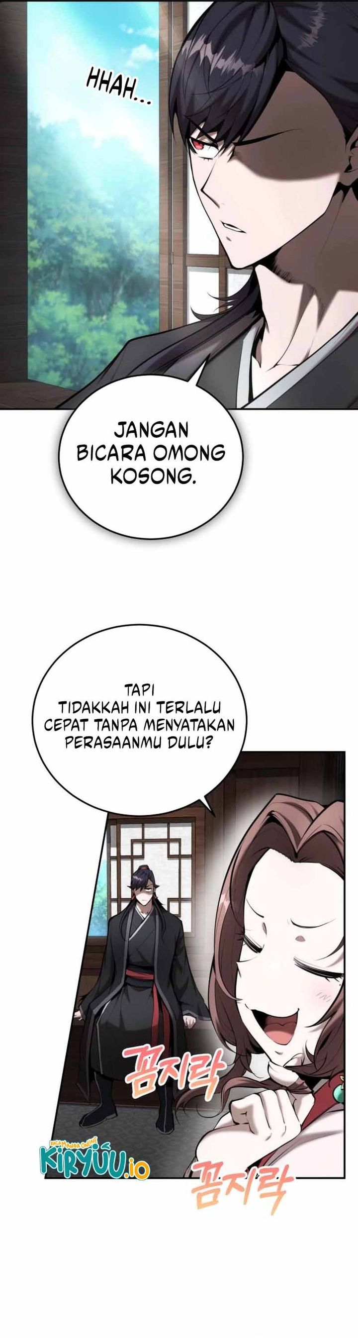 The Demonic Cult Leader Is Too Reluctant chapter 49