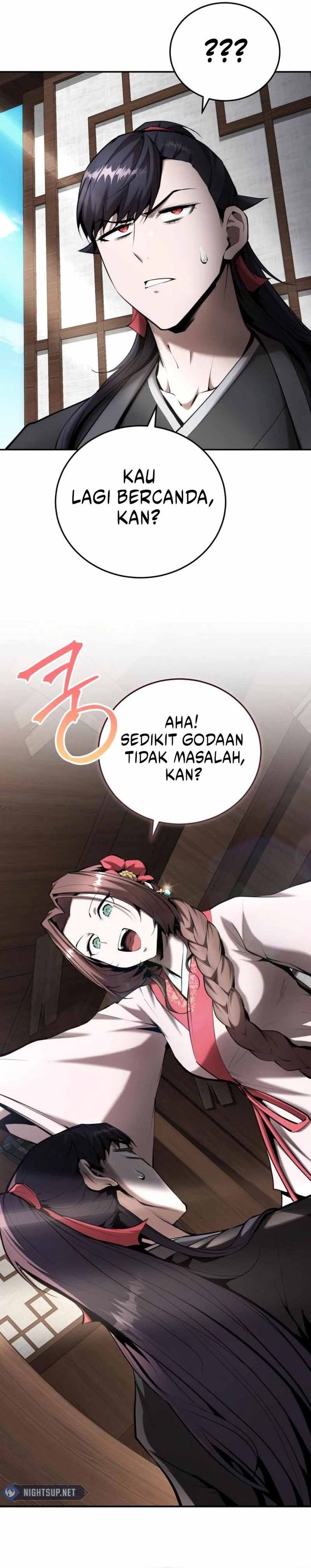 The Demonic Cult Leader Is Too Reluctant chapter 49