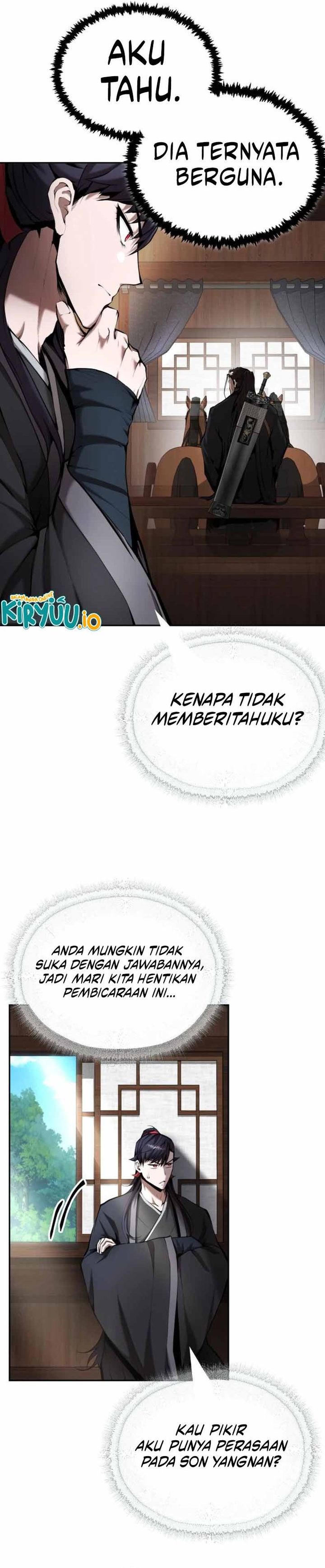The Demonic Cult Leader Is Too Reluctant chapter 49