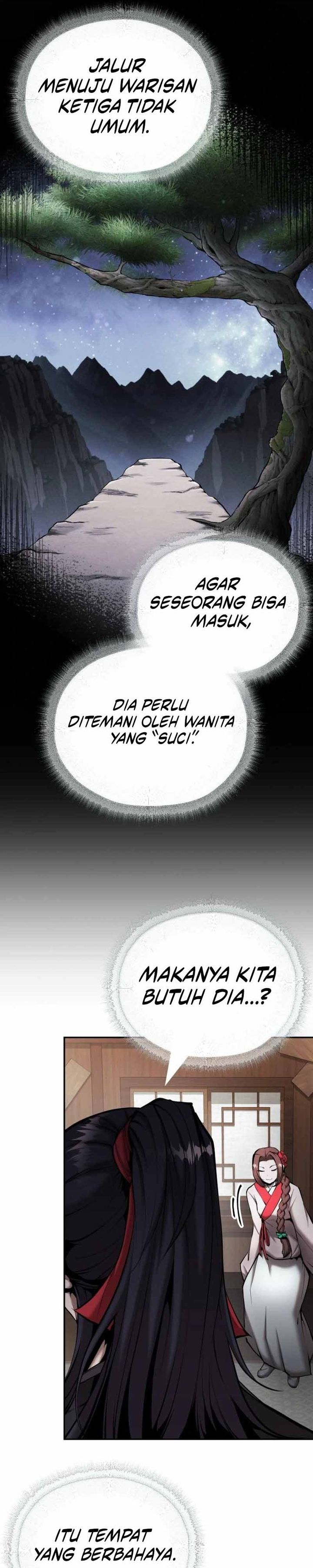 The Demonic Cult Leader Is Too Reluctant chapter 49