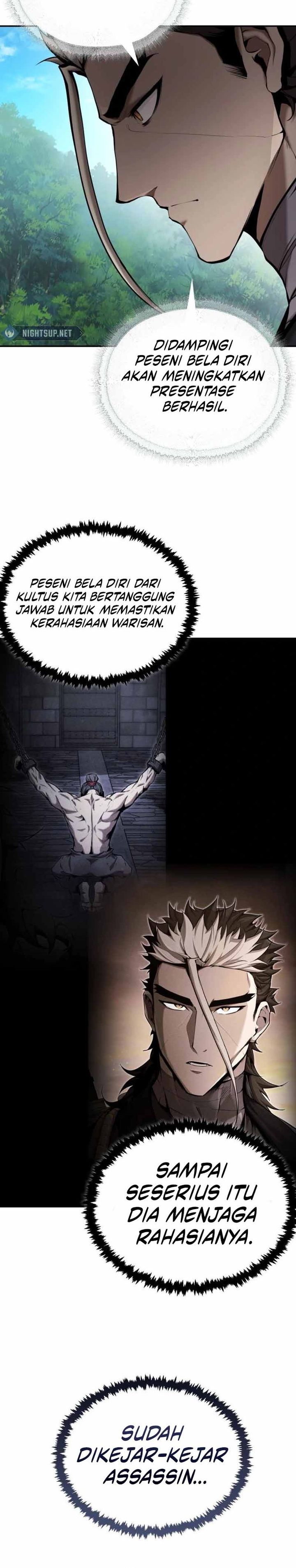 The Demonic Cult Leader Is Too Reluctant chapter 49