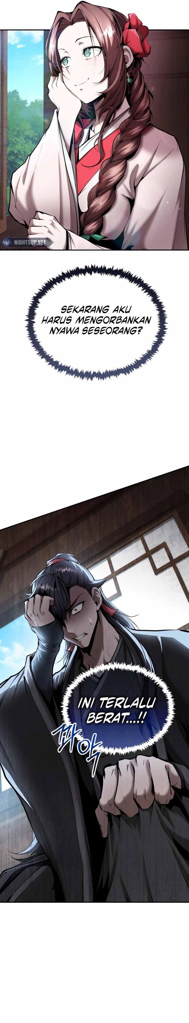 The Demonic Cult Leader Is Too Reluctant chapter 49