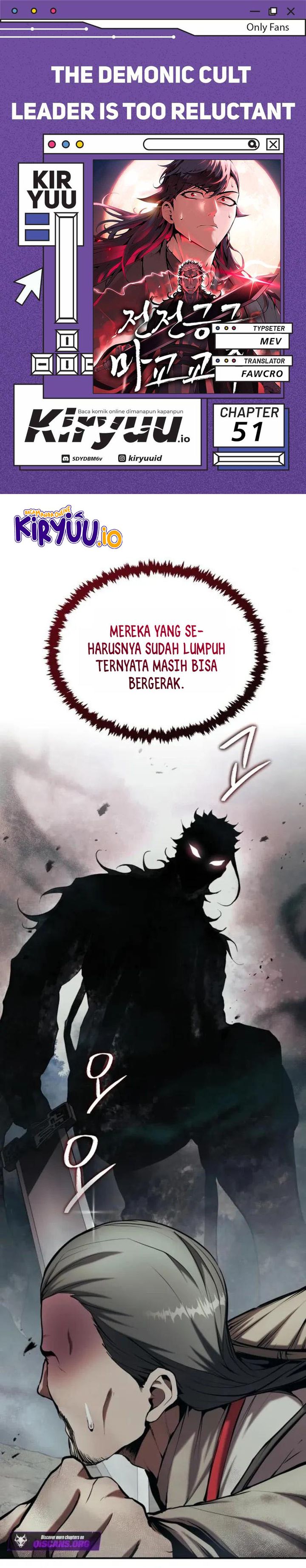 The Demonic Cult Leader Is Too Reluctant chapter 51