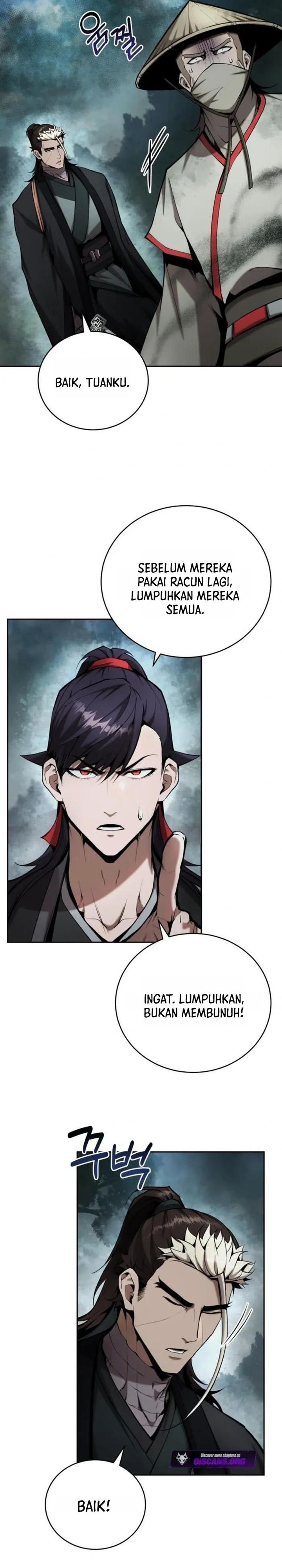 The Demonic Cult Leader Is Too Reluctant chapter 51